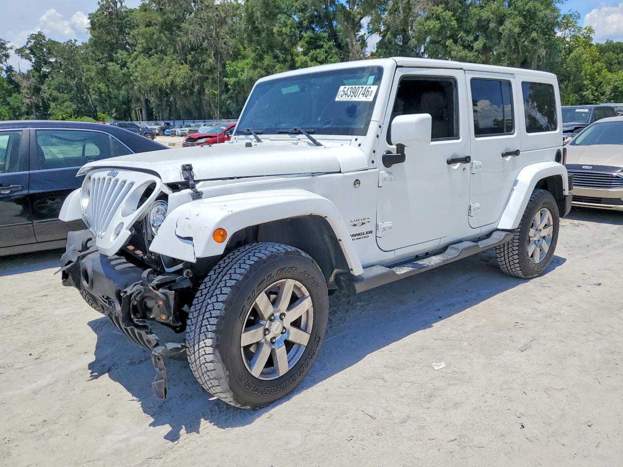 Salvage Jeep Wrangler Image