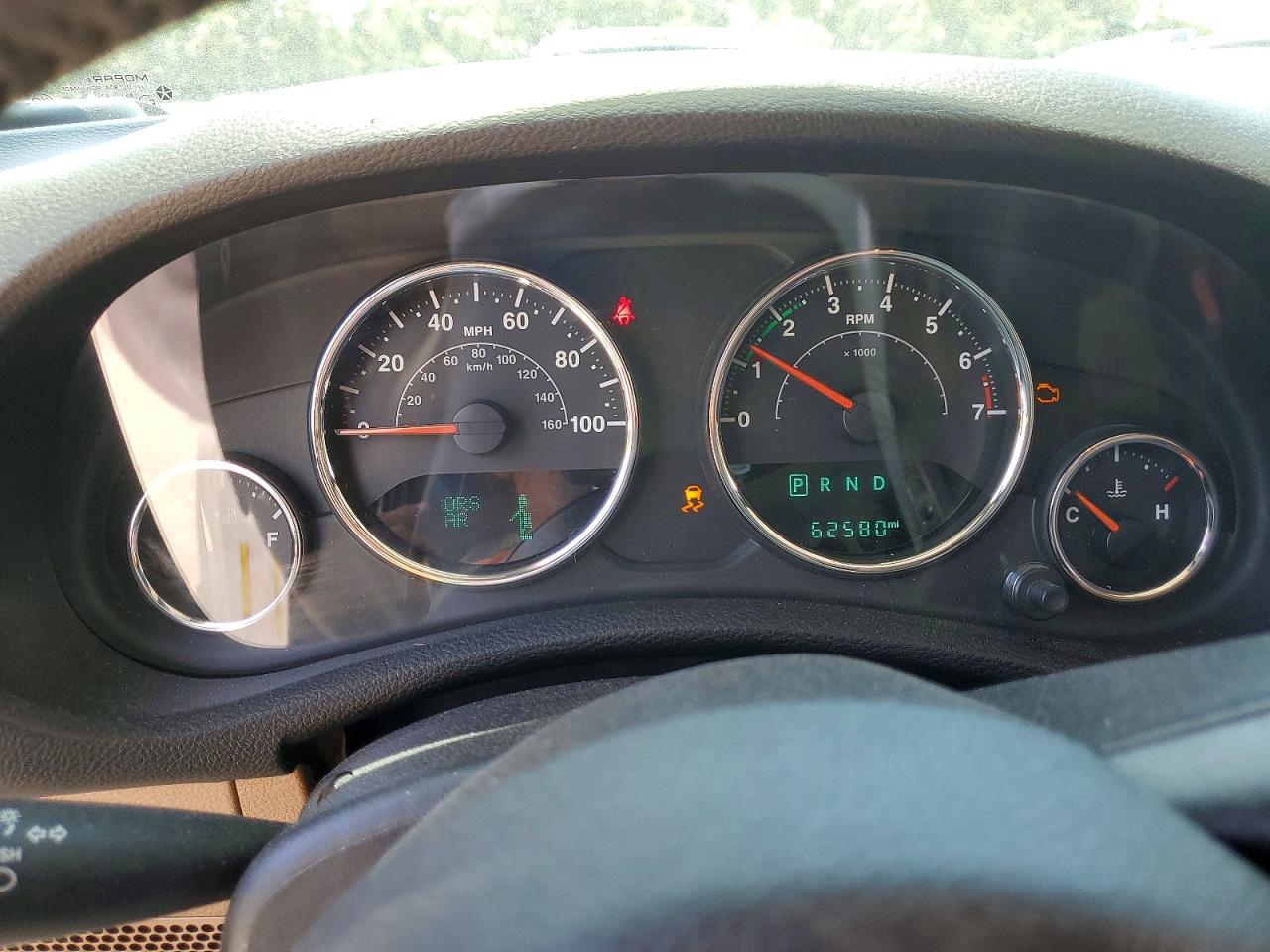 Jeep Wrangler Sahara
