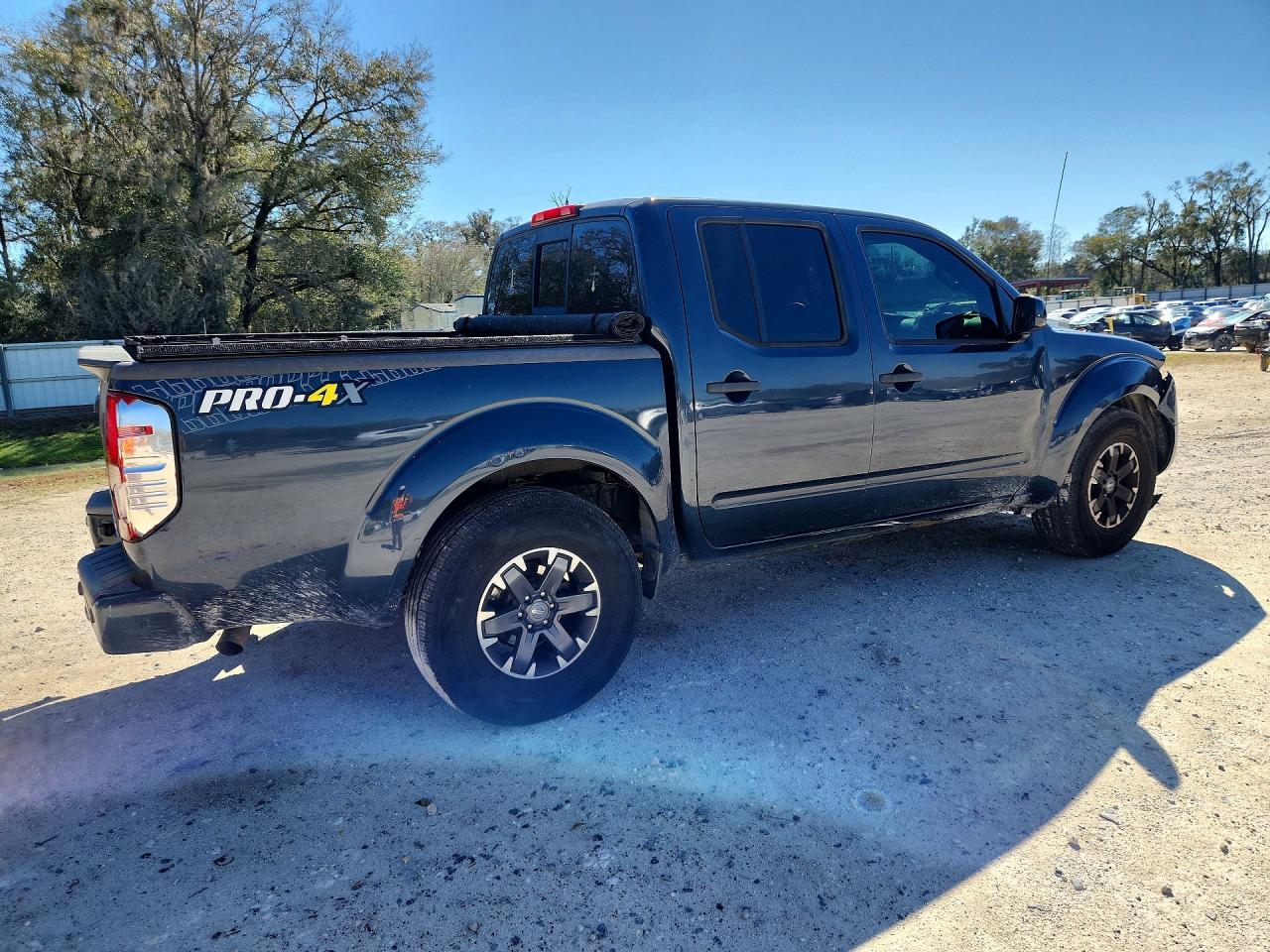Nissan Frontier Pro-4x