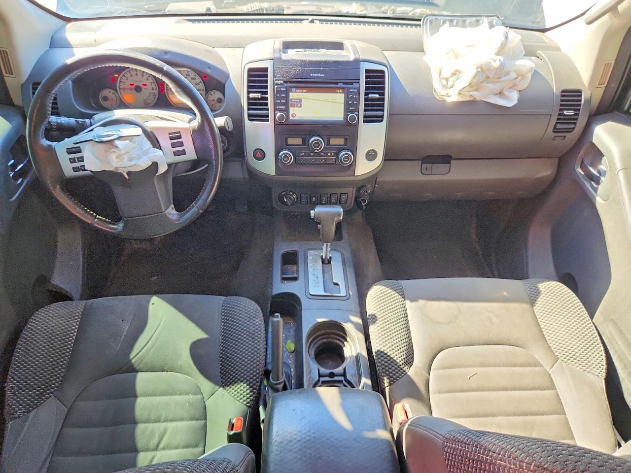 Nissan Frontier Pro-4x