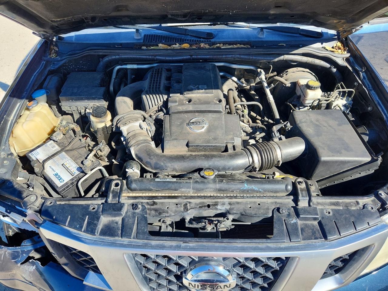 Nissan Frontier Pro-4x