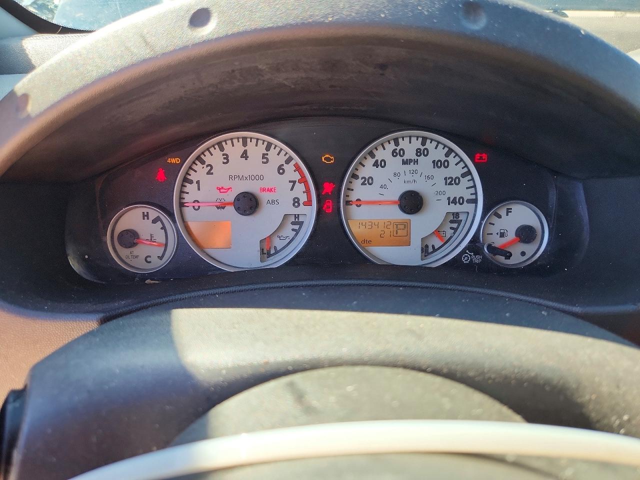 Nissan Frontier Pro-4x