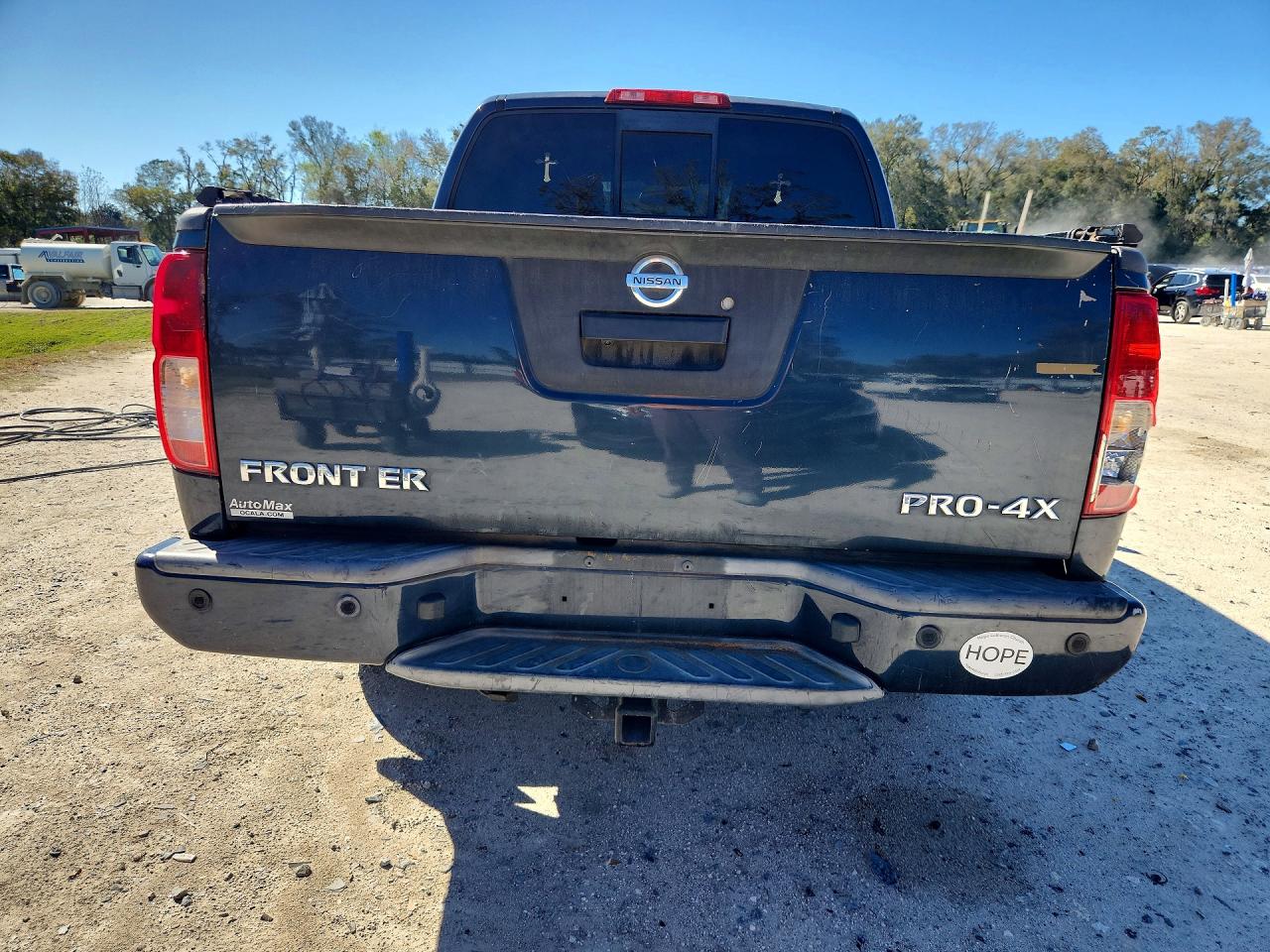 Nissan Frontier Pro-4x