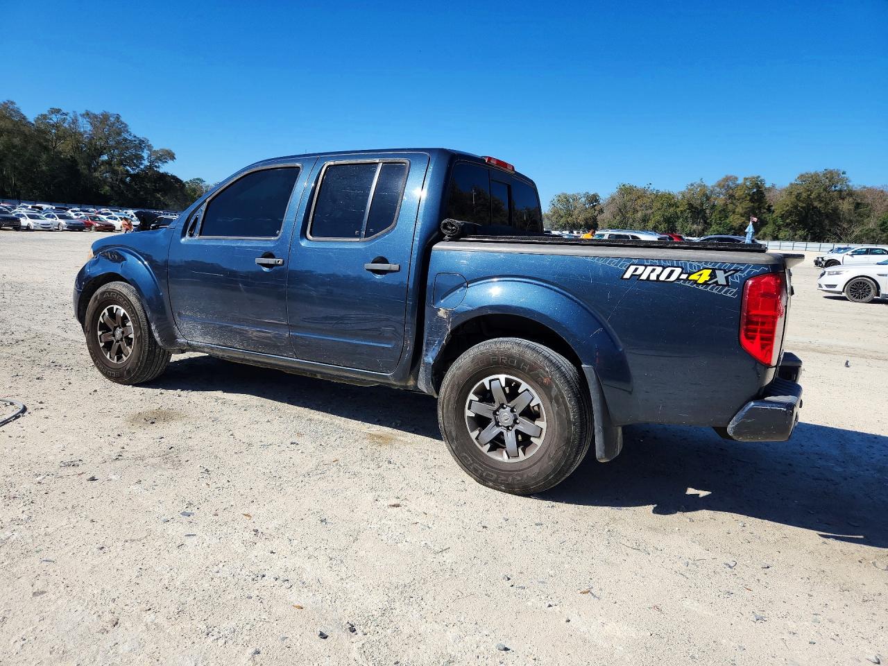 Nissan Frontier Pro-4x