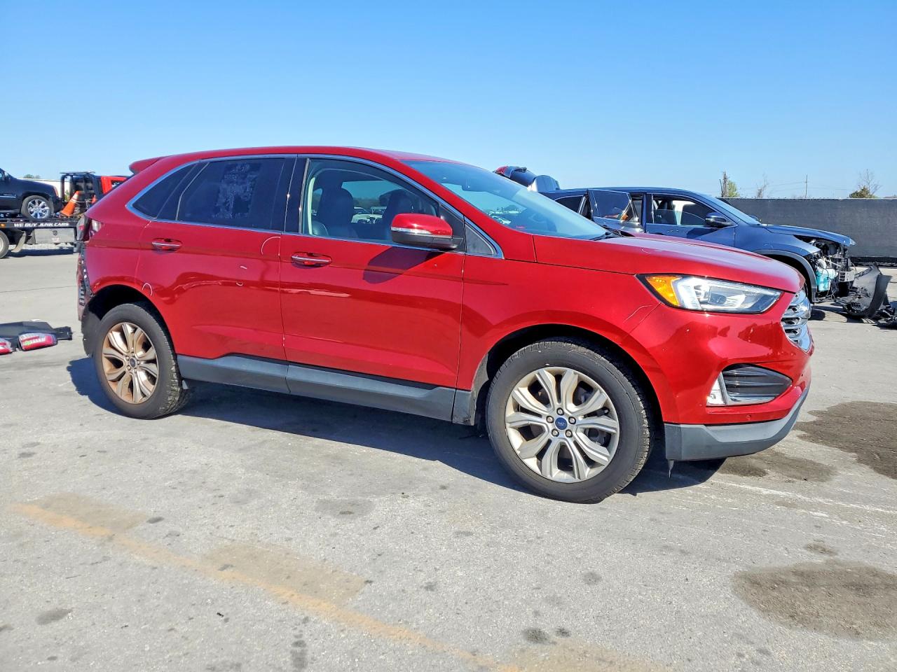 Ford Edge Titanium