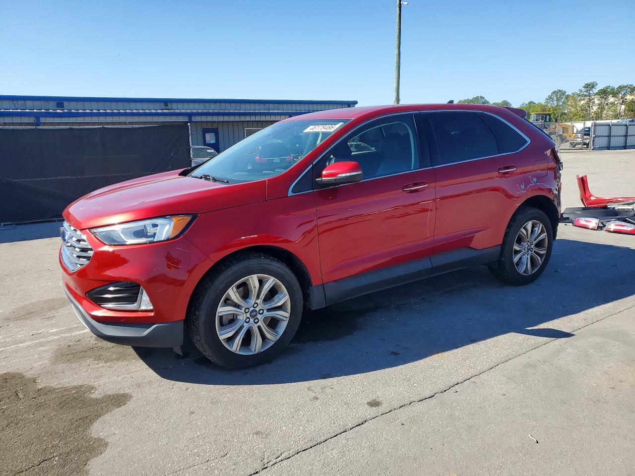 Salvage Ford Edge Image