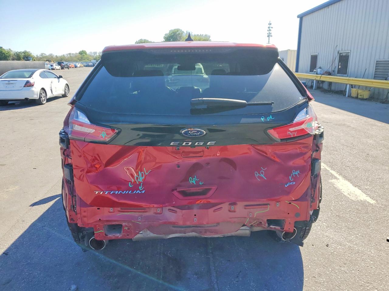 Ford Edge Titanium