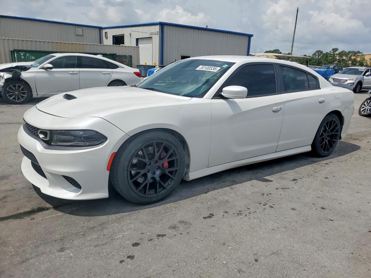 Salvage Dodge Charger Image