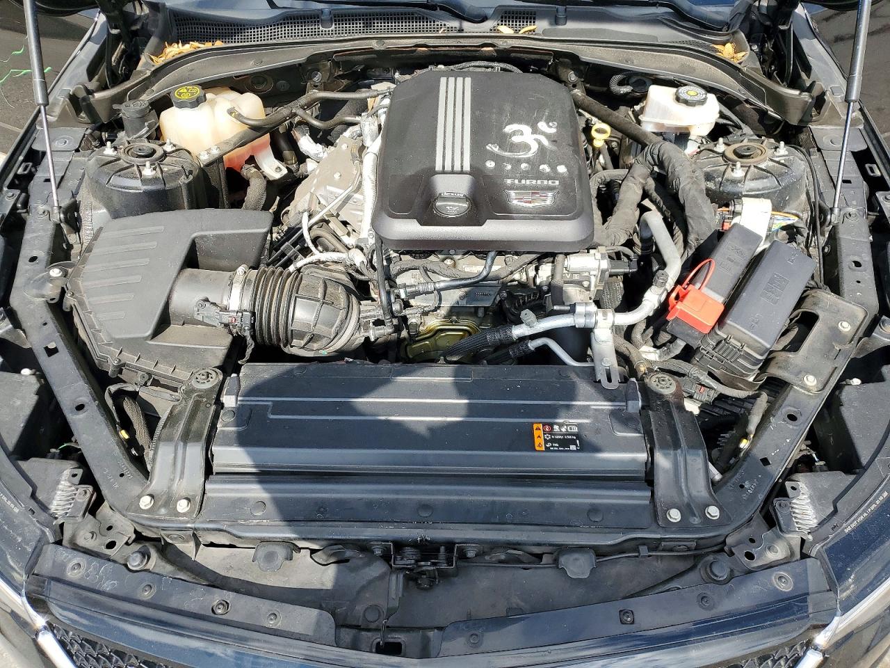 Cadillac CT4 Sport