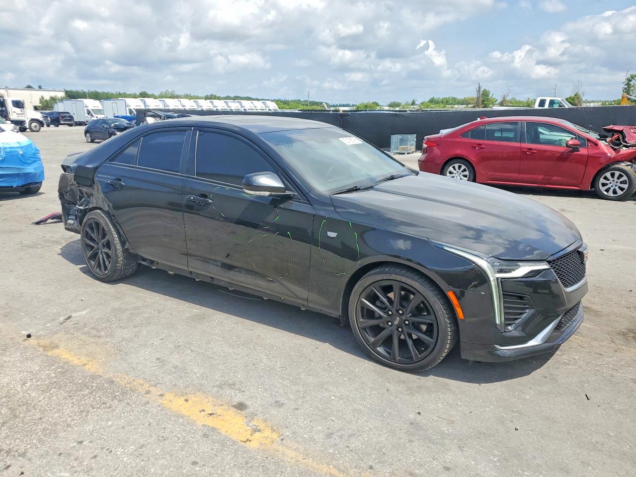 Cadillac CT4 Sport
