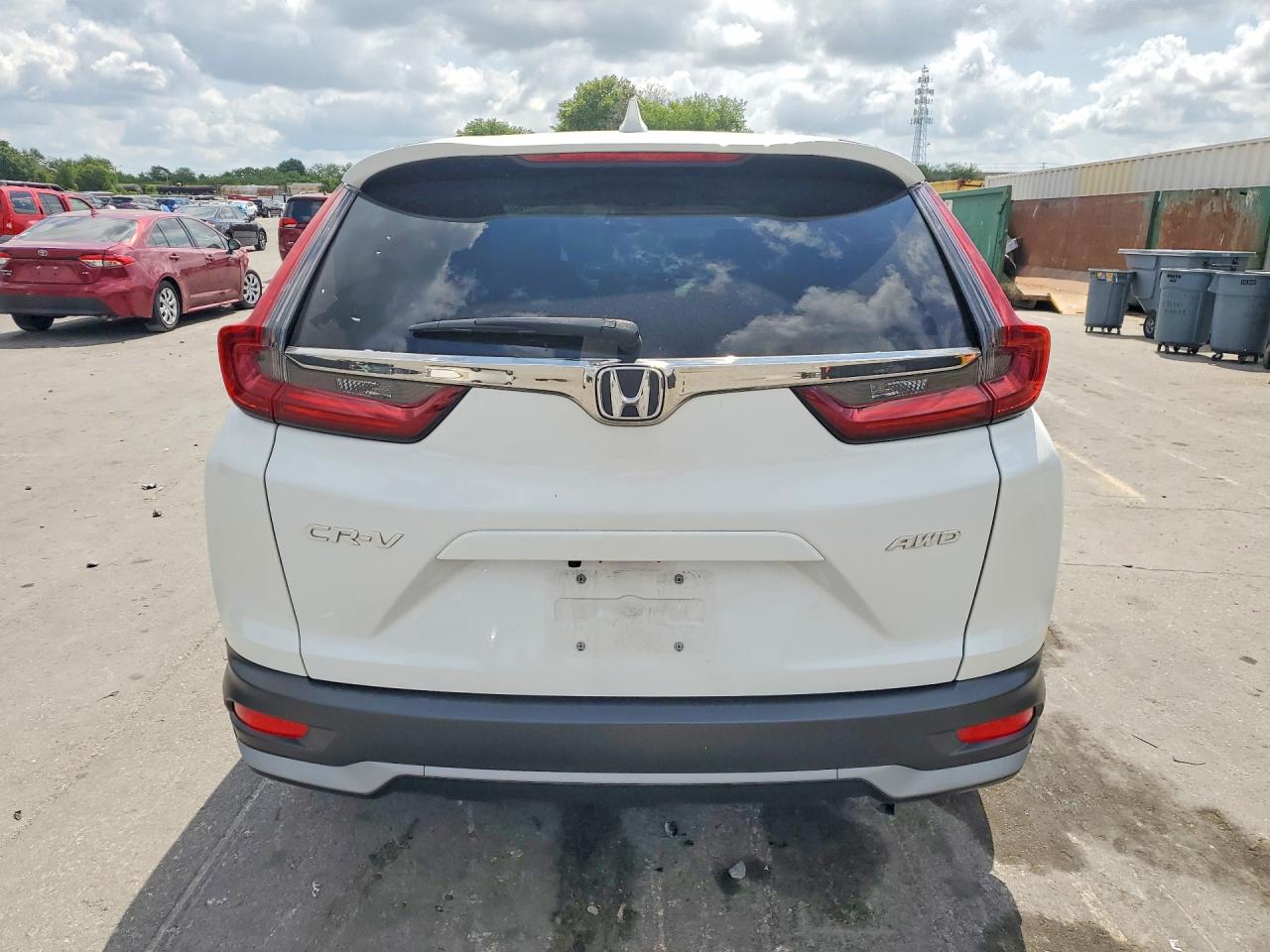 Honda Crv Exl