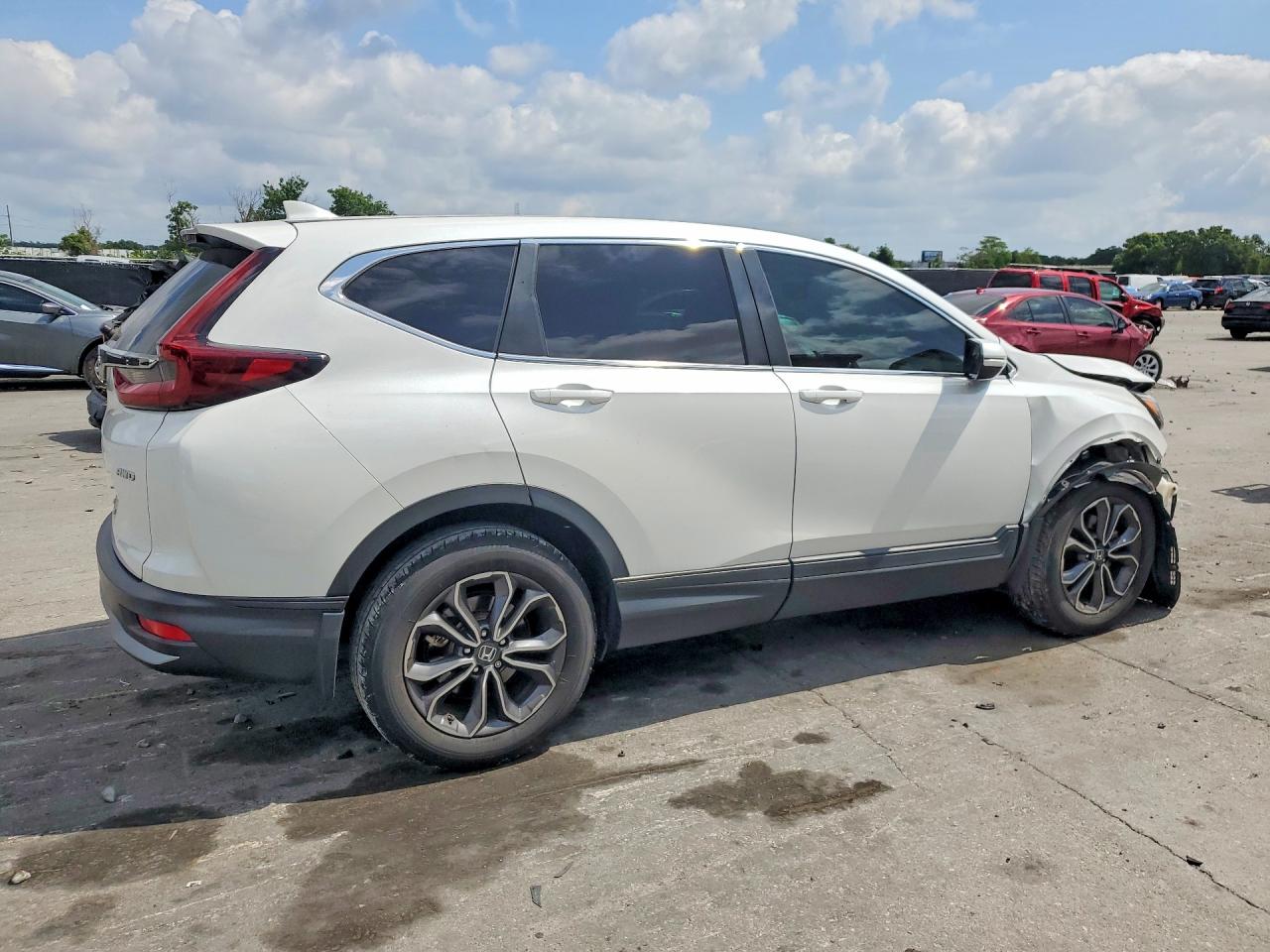 Honda Crv Exl