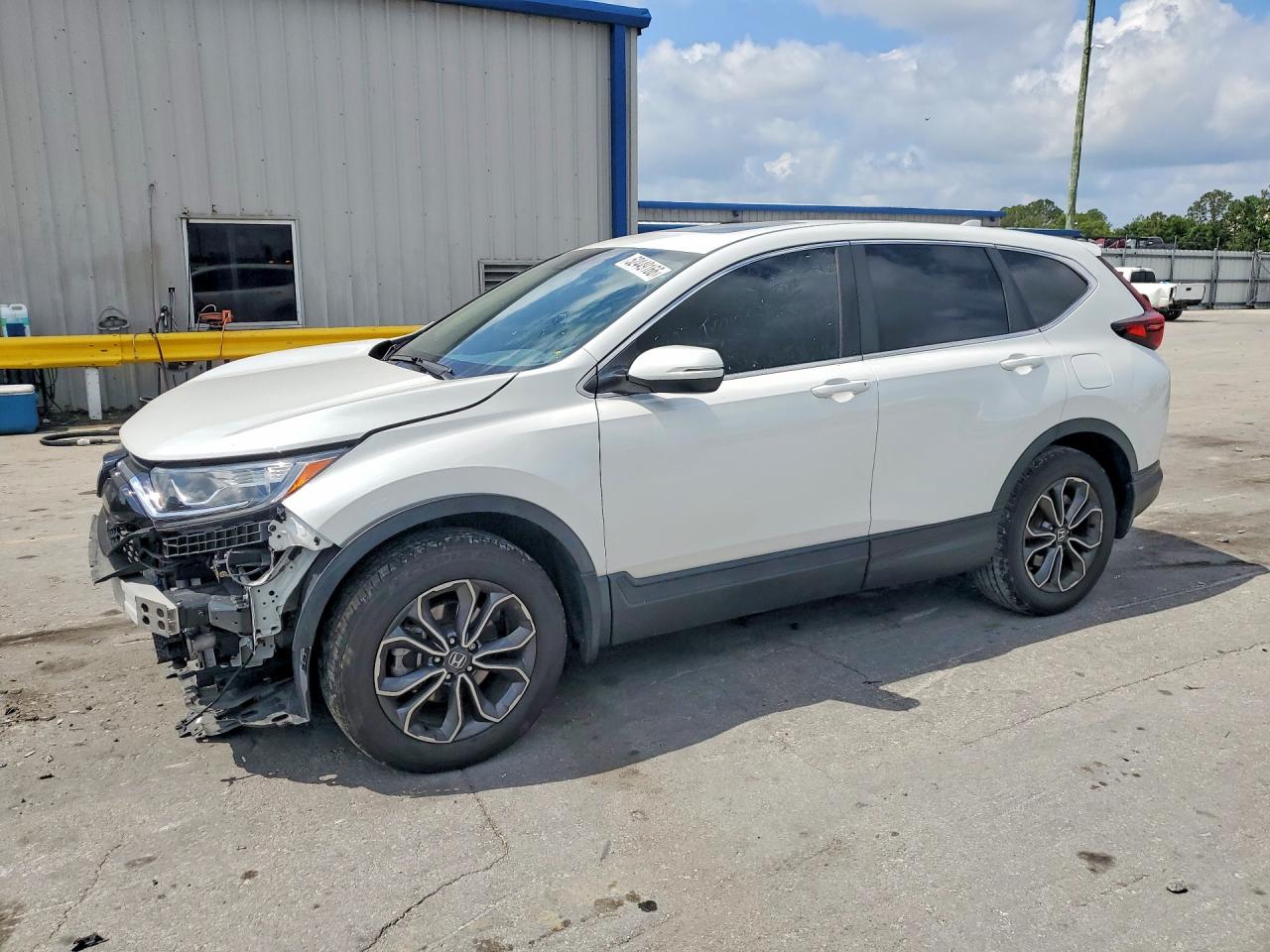 Salvage Honda Crv Image