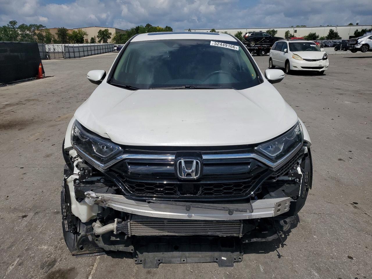 Honda Crv Exl