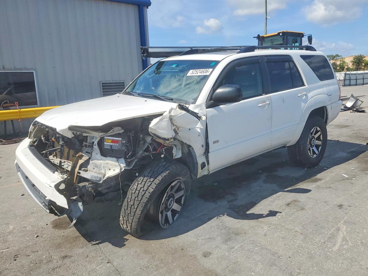 Salvage Toyota 4Runner Image