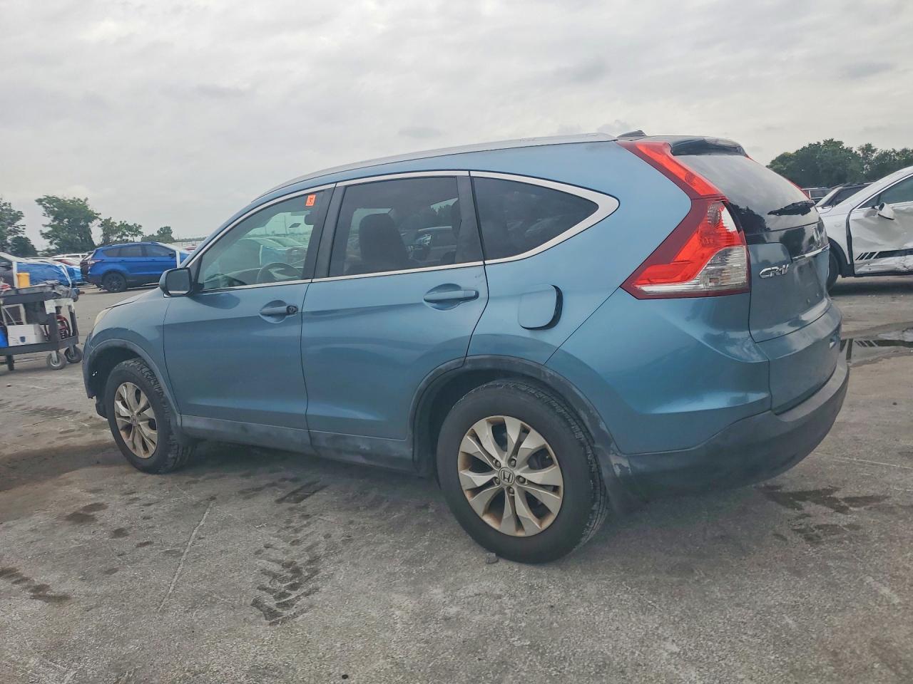 Honda Crv Exl