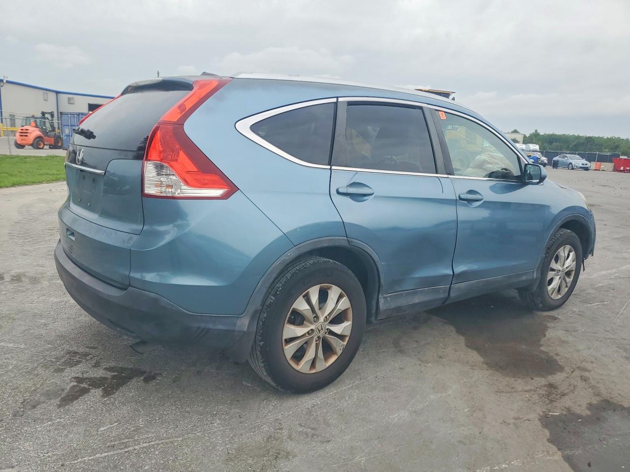Honda Crv Exl