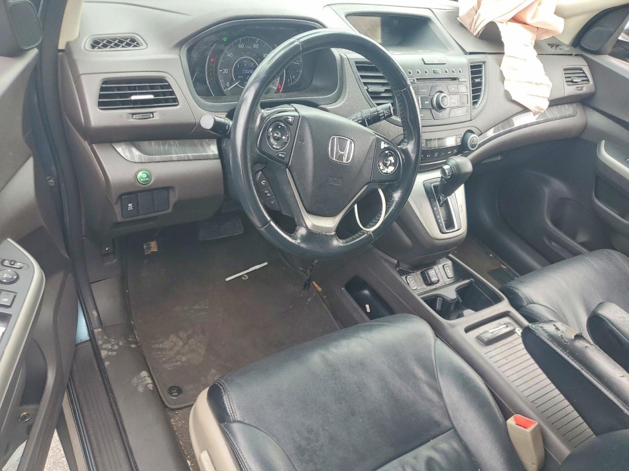 Honda Crv Exl