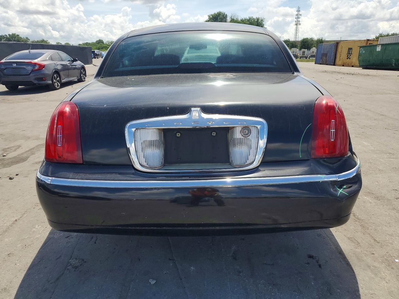 Lincoln Towncar Executive L