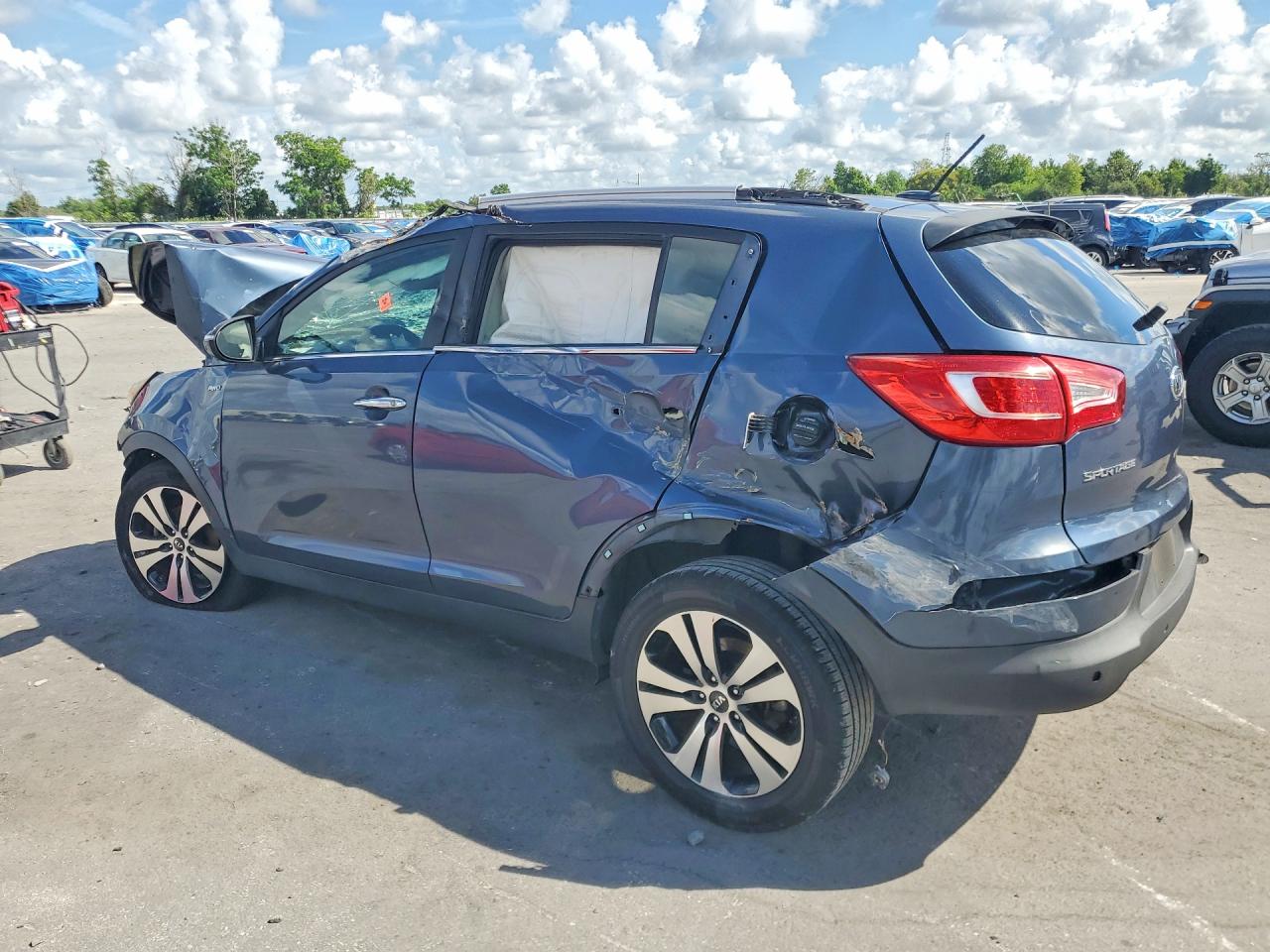 Kia Sportage Ex
