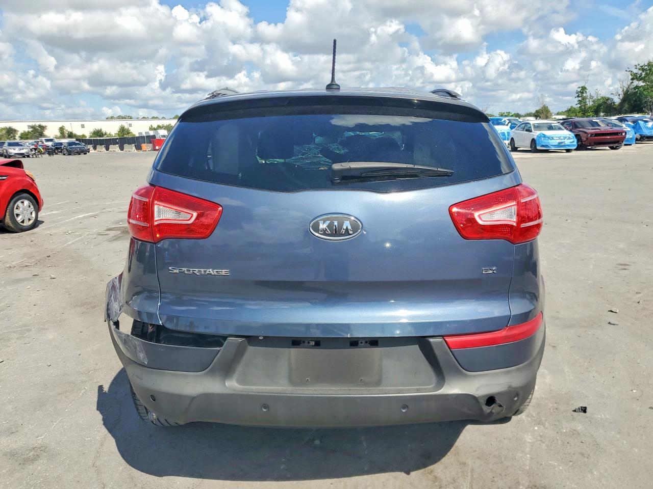 Kia Sportage Ex