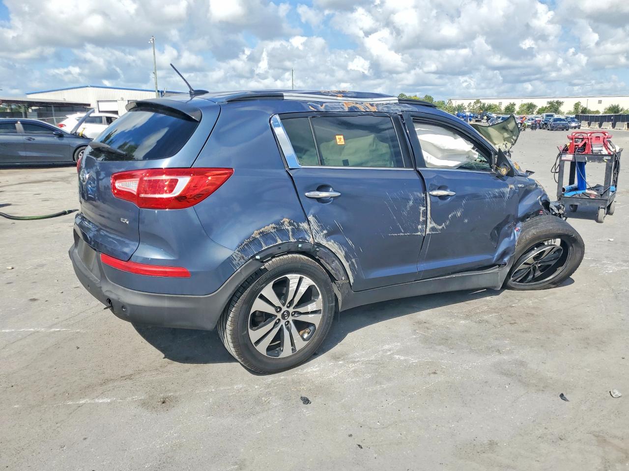 Kia Sportage Ex