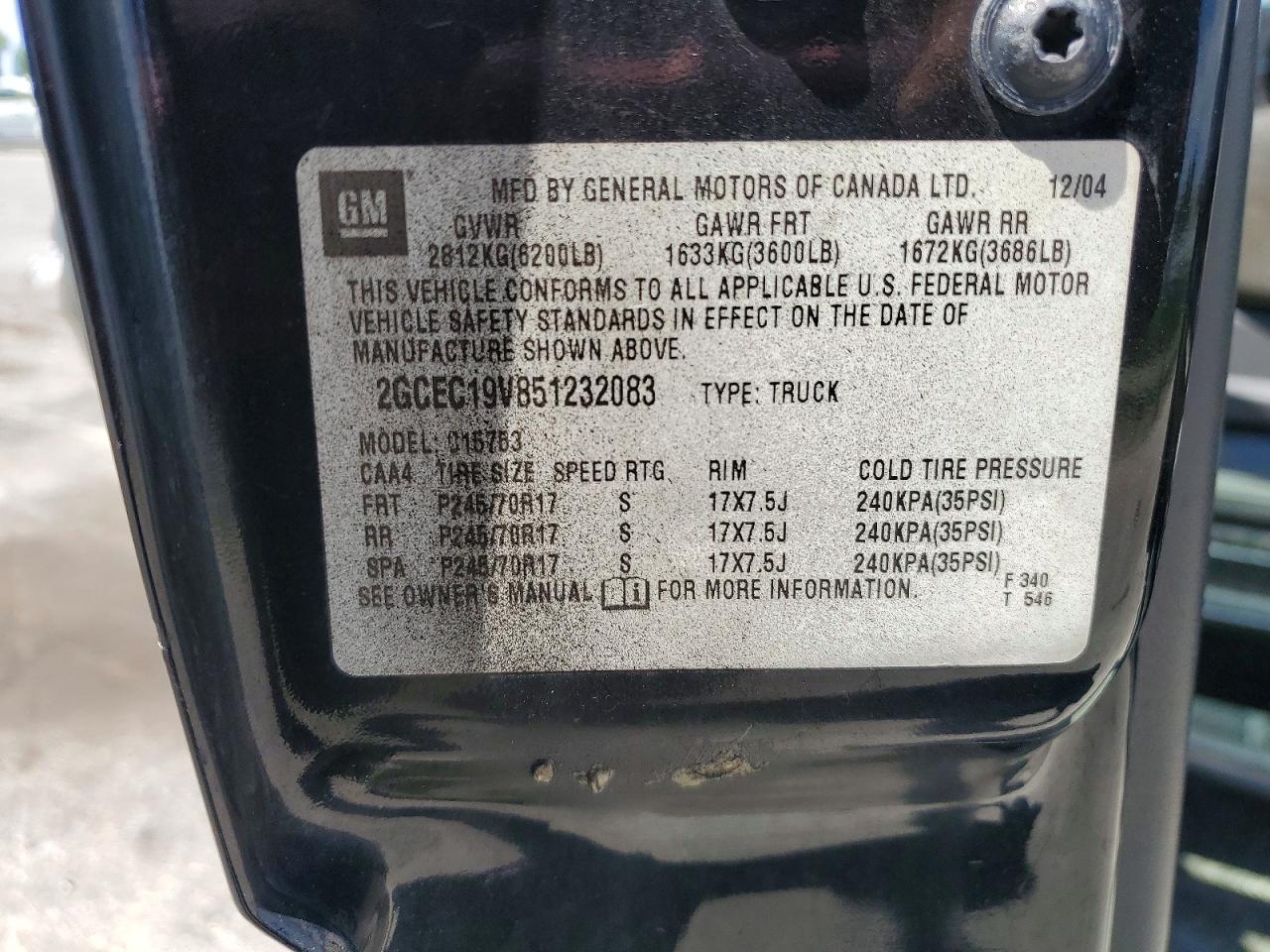 Chevrolet Silverado C1500