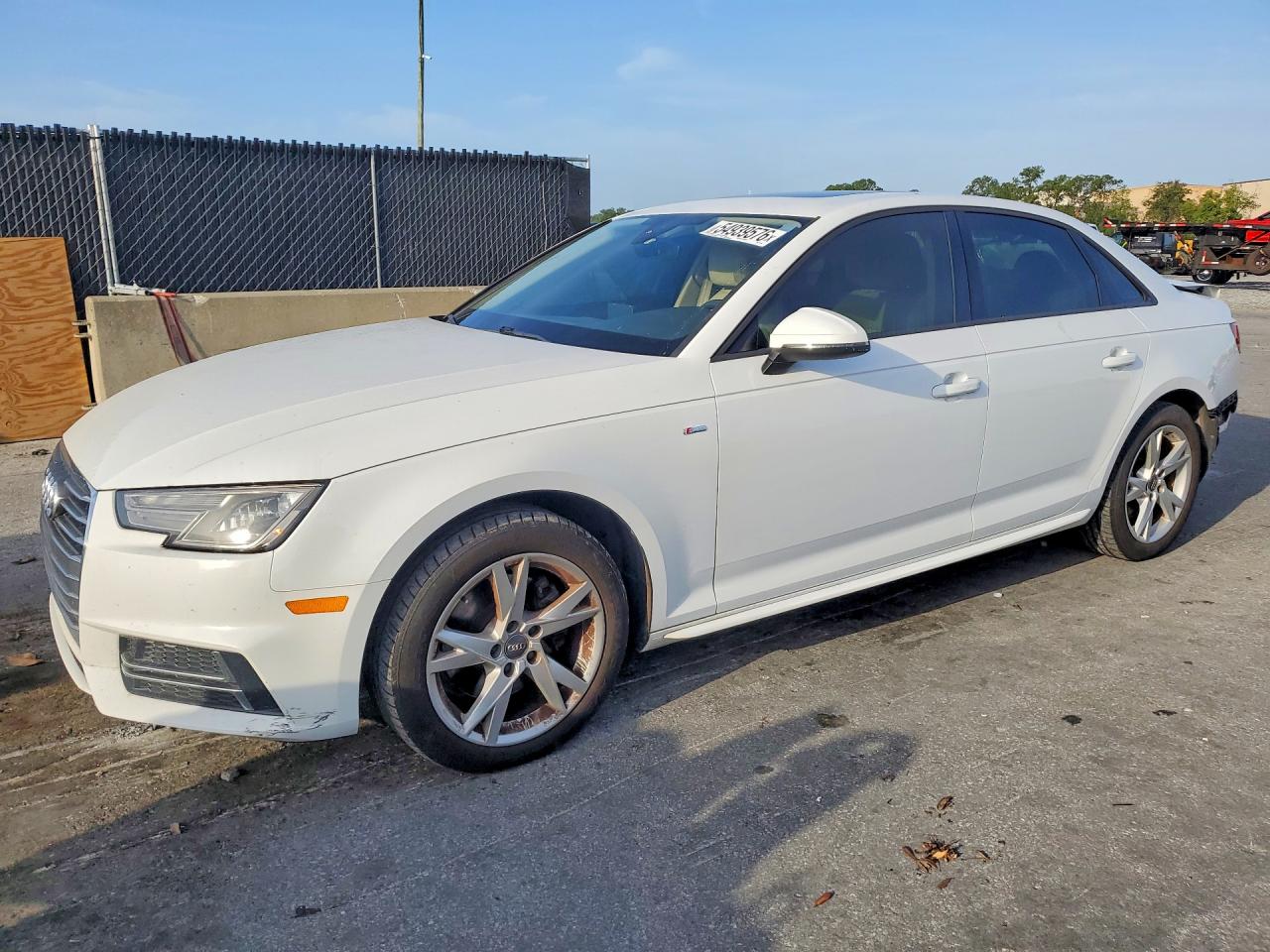 Salvage Audi A4 Image