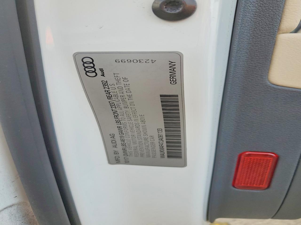 Audi A4 Premium