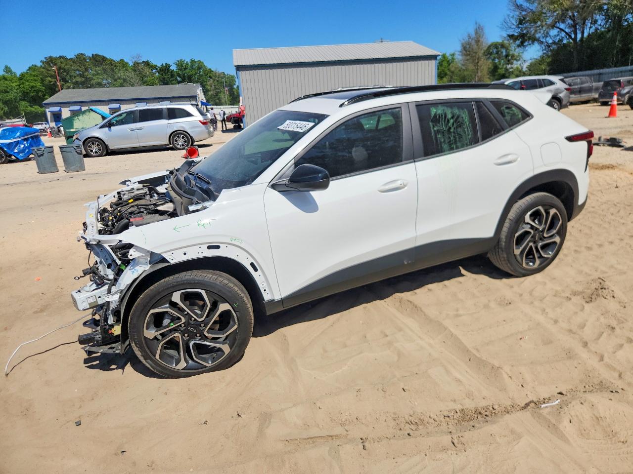 Salvage Chevrolet Trax Image