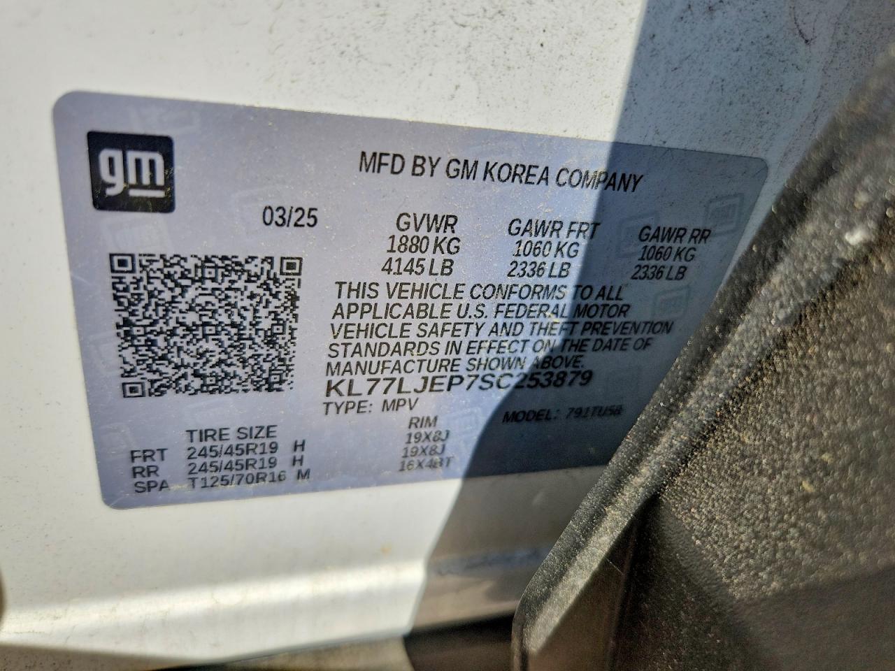 Chevrolet Trax 2rs
