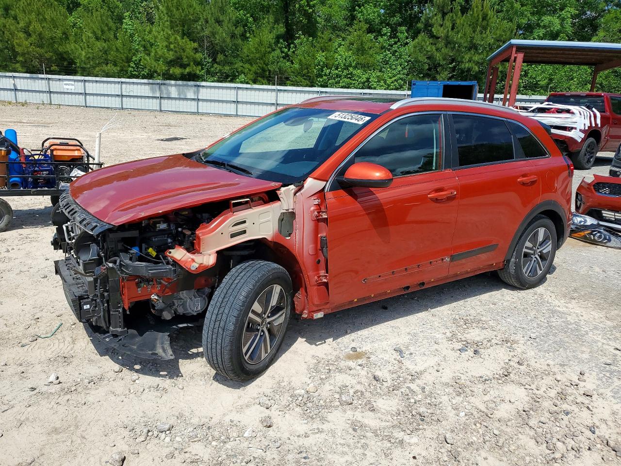 Salvage Kia Niro Image