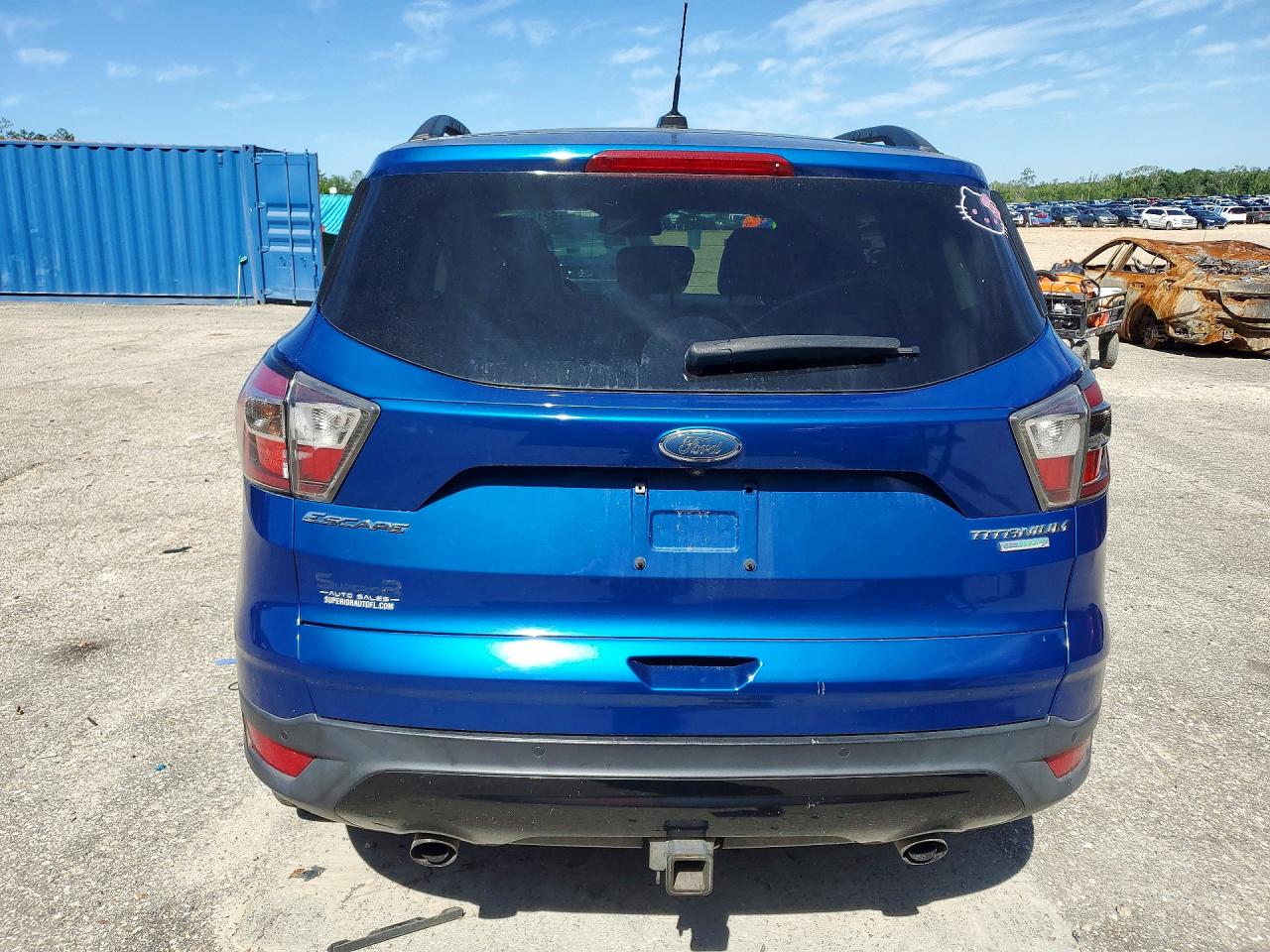 Ford Escape Titanium