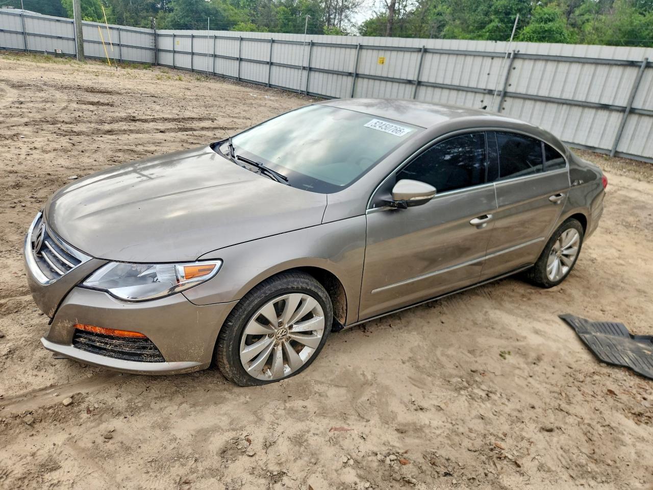 Salvage Volkswagen CC Image