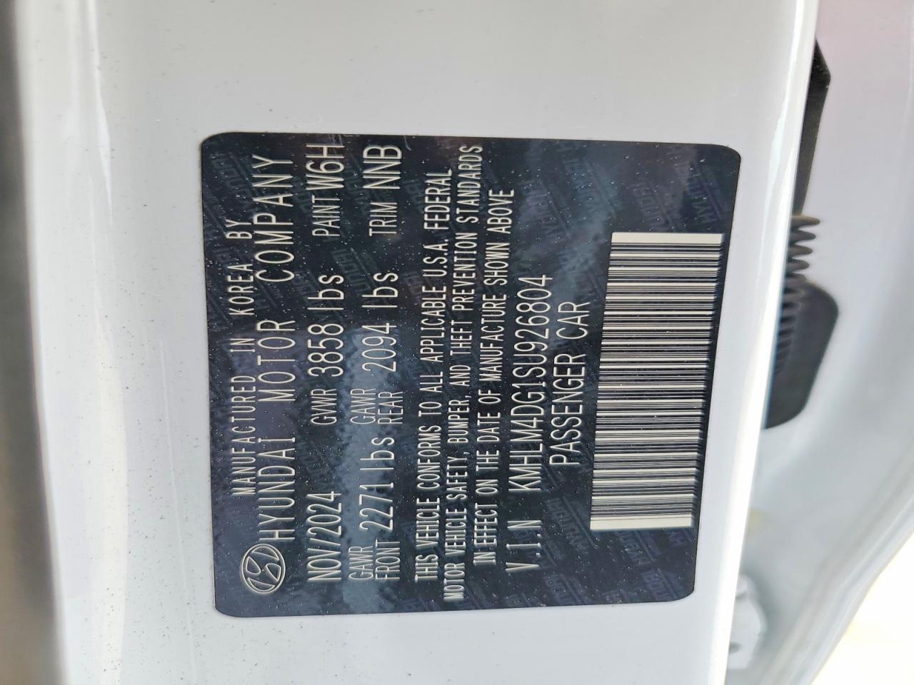 Hyundai ELANTRA Sel Sport