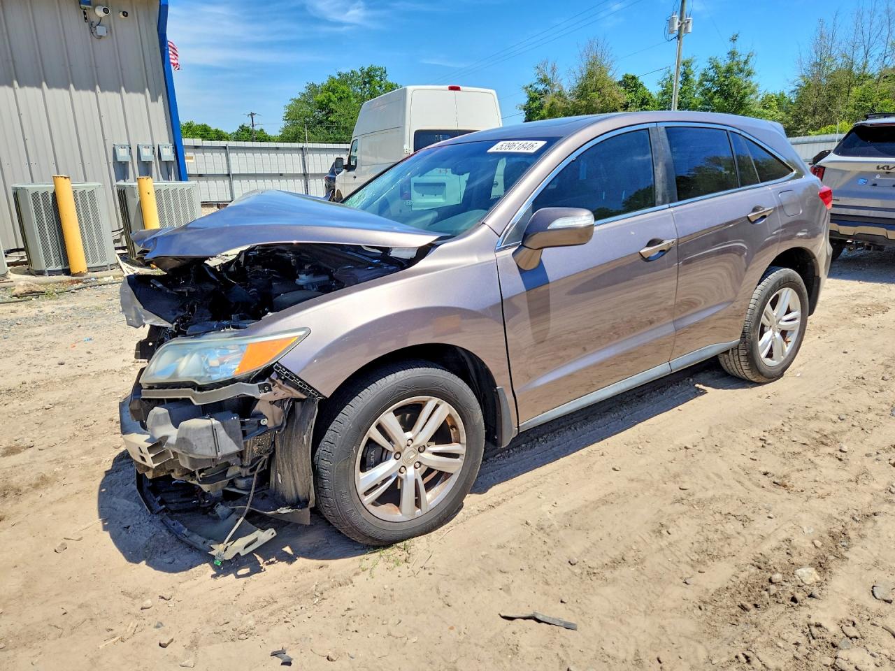 Salvage Acura RDX Image