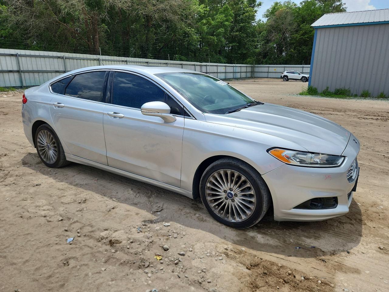 Ford Fusion Titanium