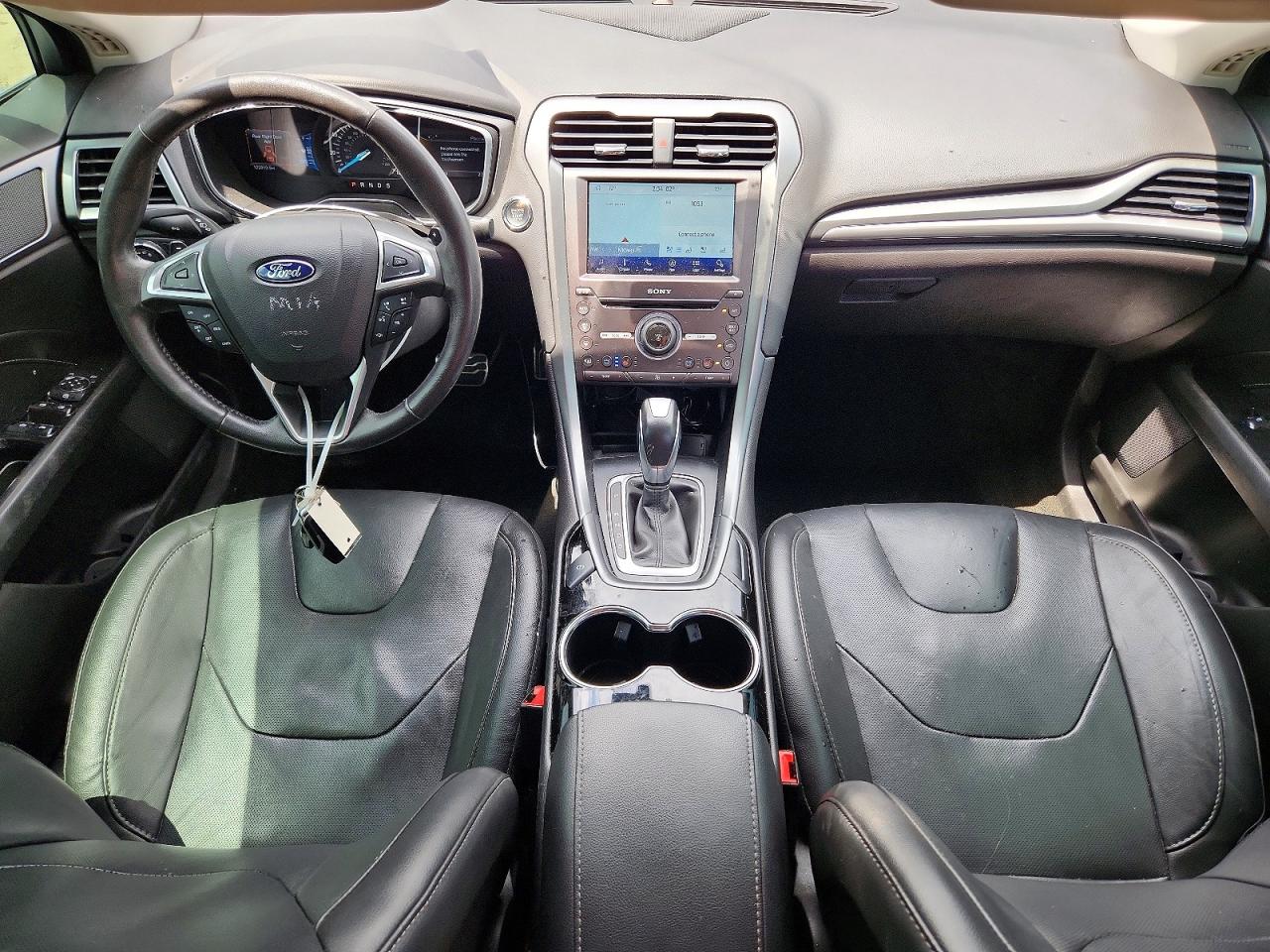 Ford Fusion Titanium