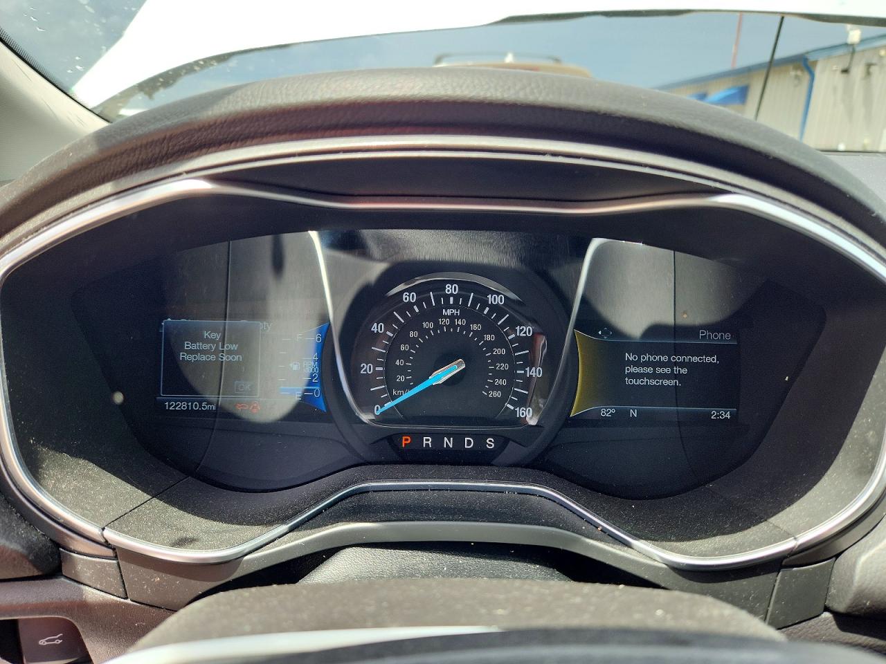 Ford Fusion Titanium