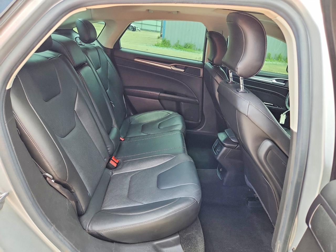 Ford Fusion Titanium