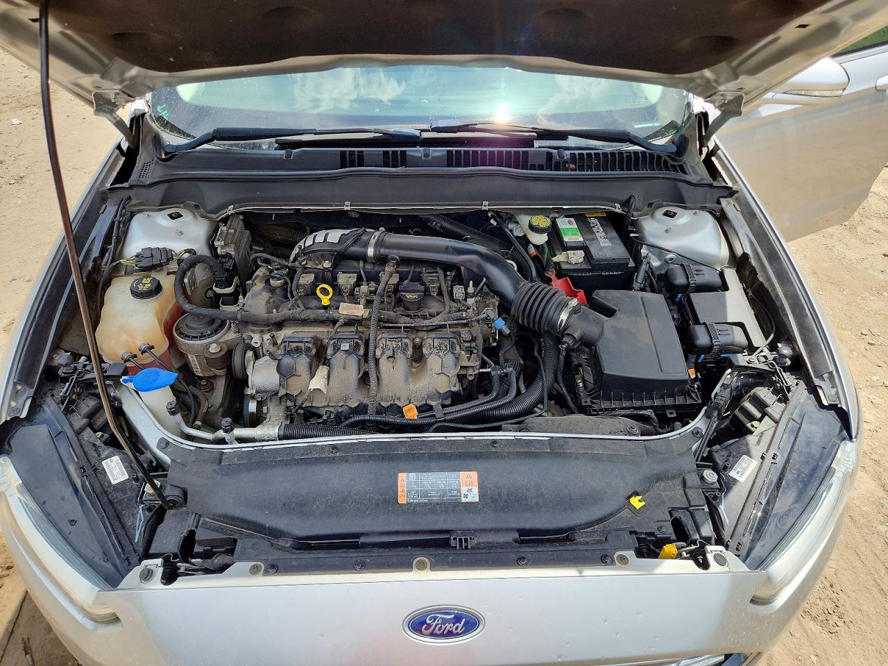 Ford Fusion Titanium