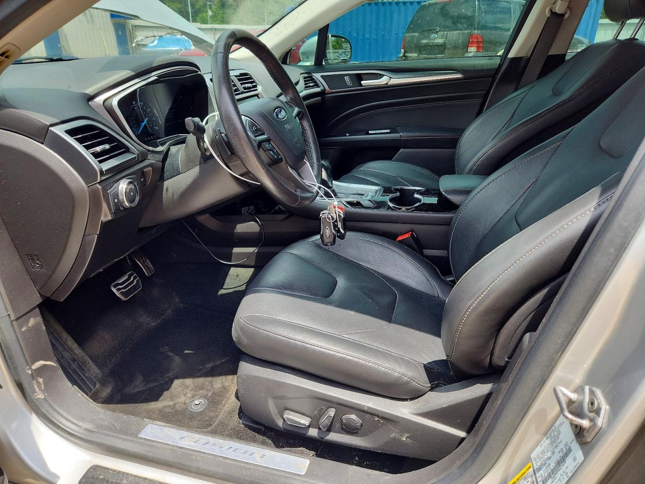 Ford Fusion Titanium