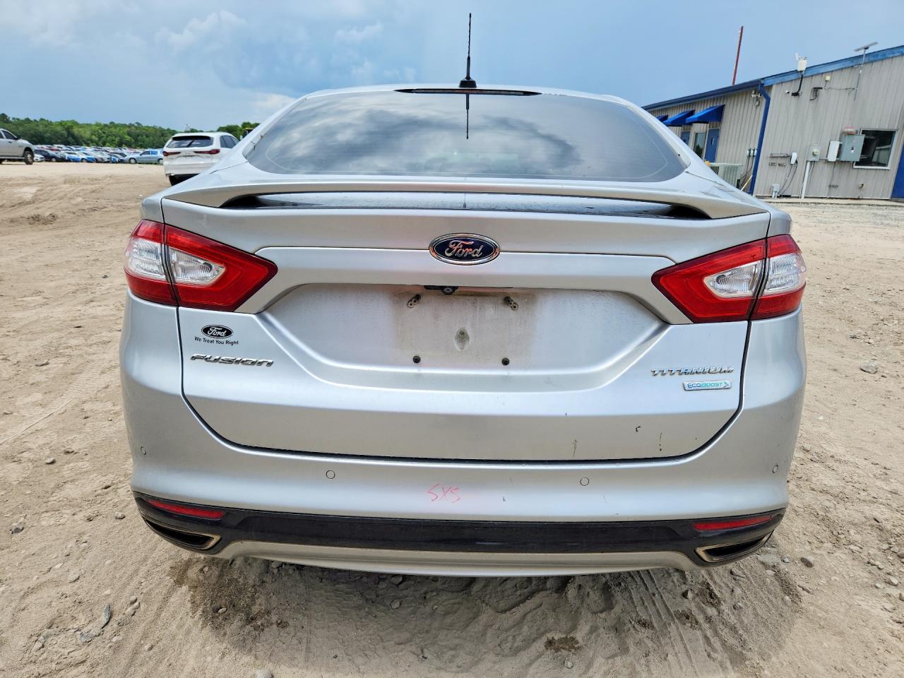 Ford Fusion Titanium