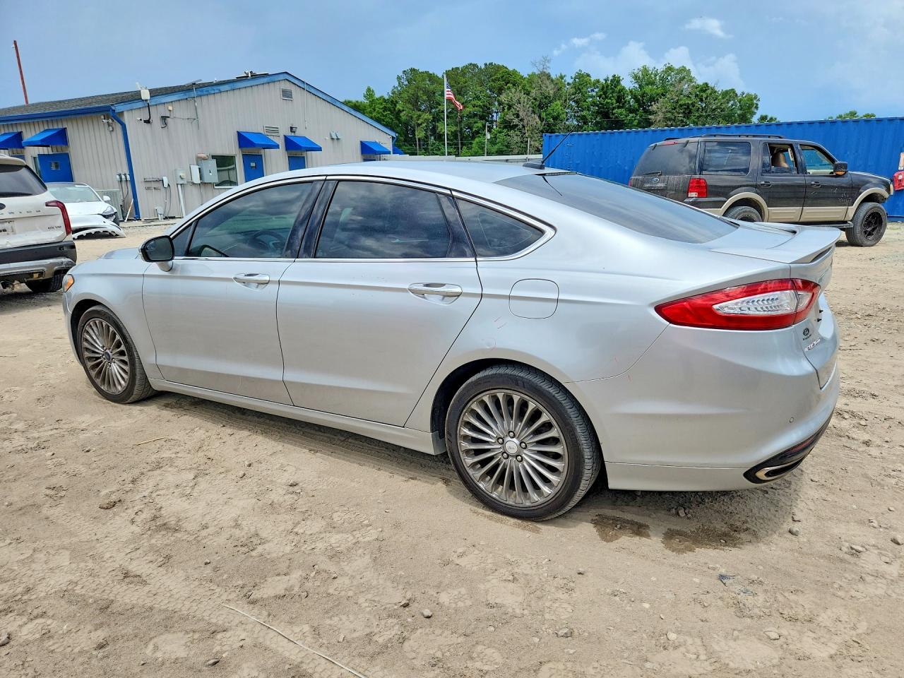 Ford Fusion Titanium