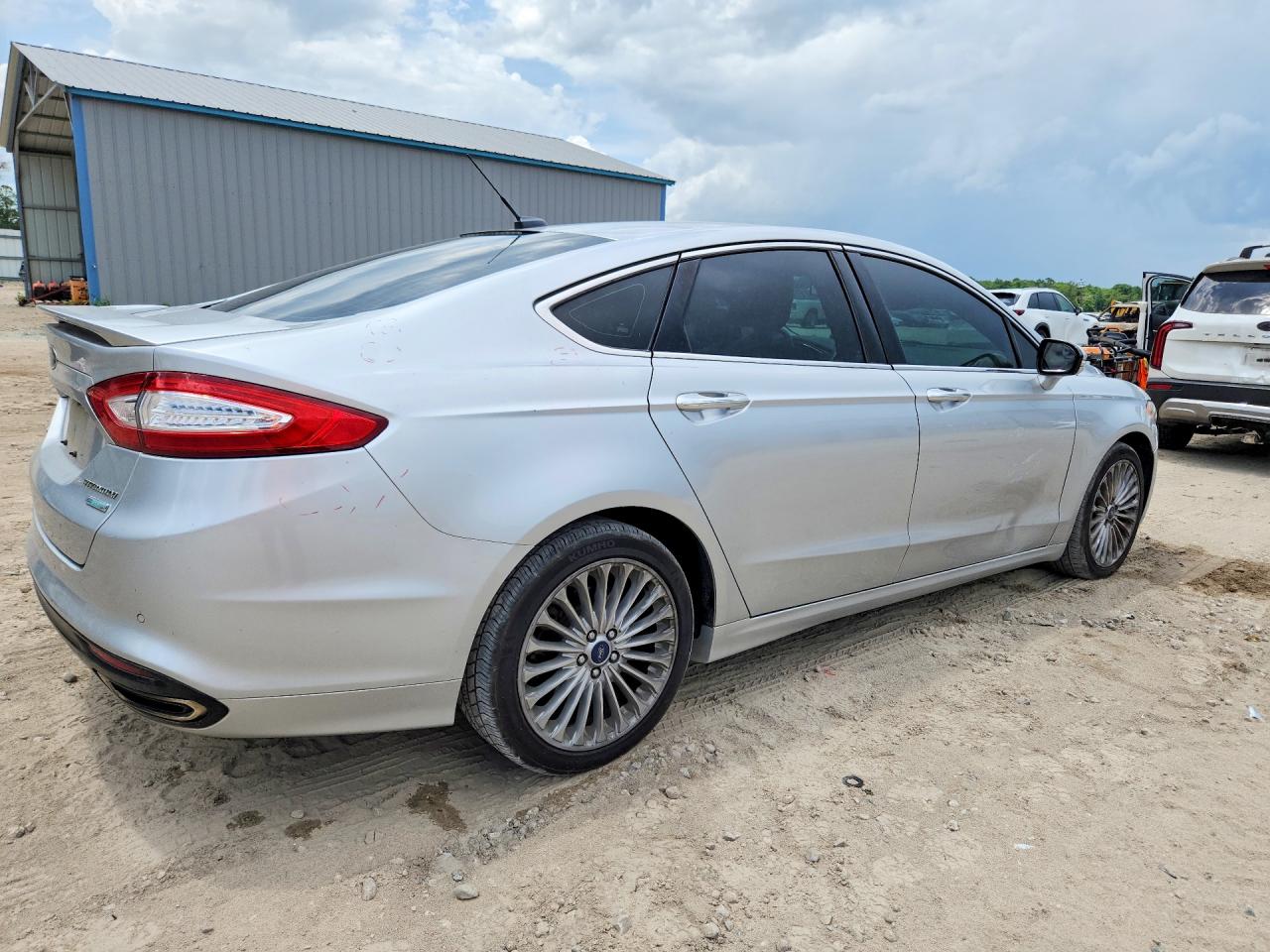 Ford Fusion Titanium