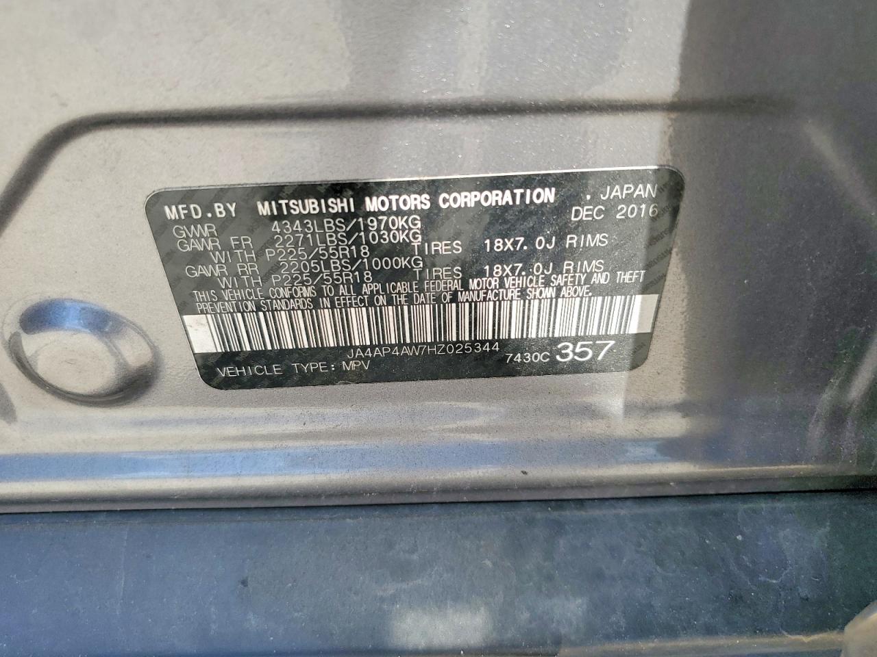 Mitsubishi Outlander Sel