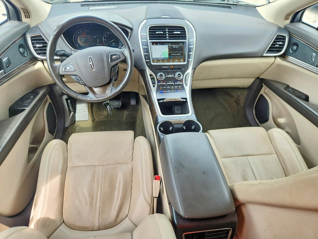 Lincoln MKX Reserve