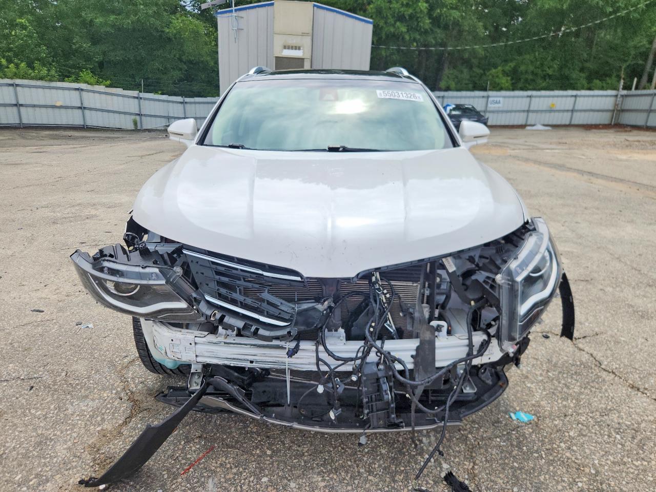 Lincoln MKX Reserve
