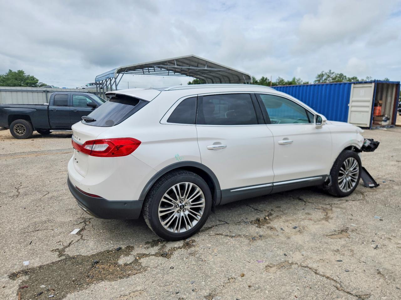 Lincoln MKX Reserve