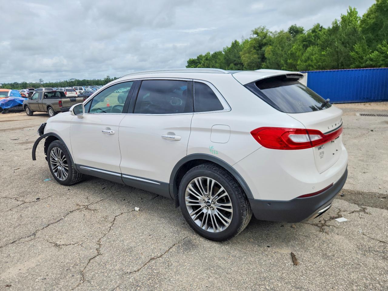 Lincoln MKX Reserve